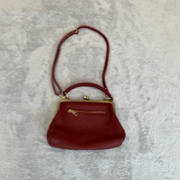 Taschenkinder Kiss Lock & Removable Strap Handbag - Picture 3 of 11
